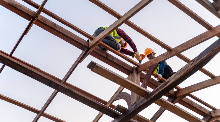 Expert tile roof repair services in Burlington, IL